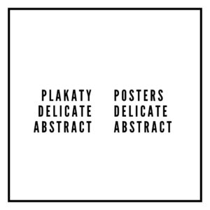 Plakaty - Delicate Abstract