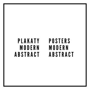 Plakaty - Modern Abstract