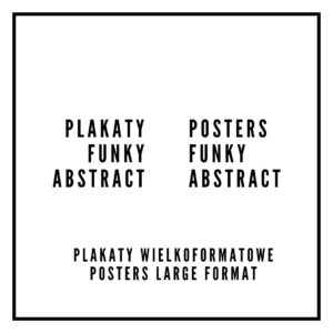 Plakaty - Funky Abstract