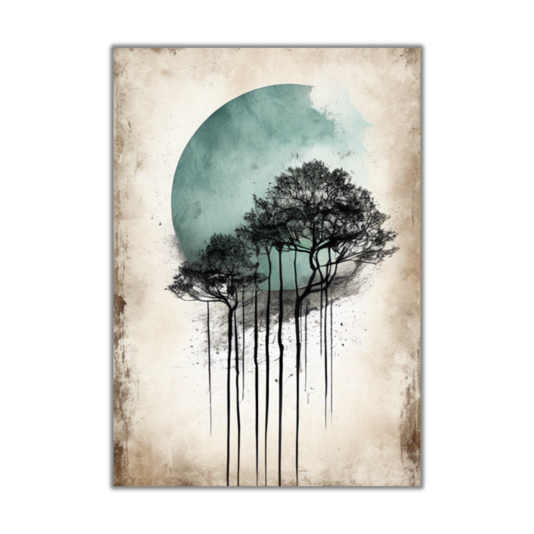 Wabi Sabi Abstract 1