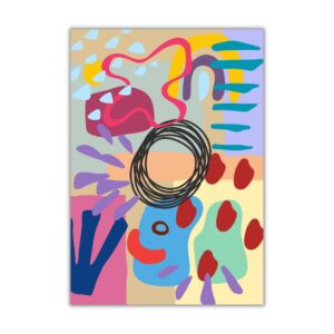Playful Abstract 12
