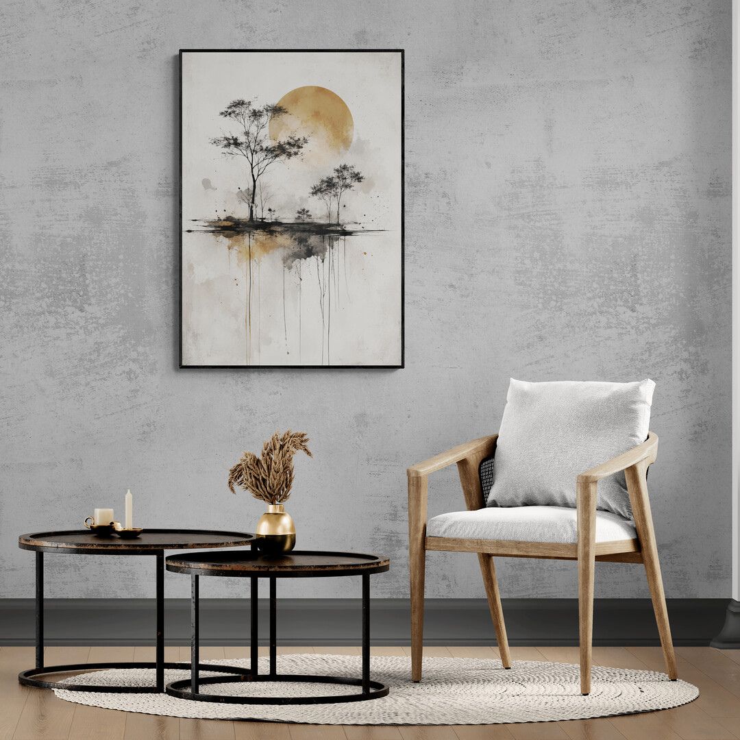 Wabi Sabi Abstract II 2 - obrazek 3