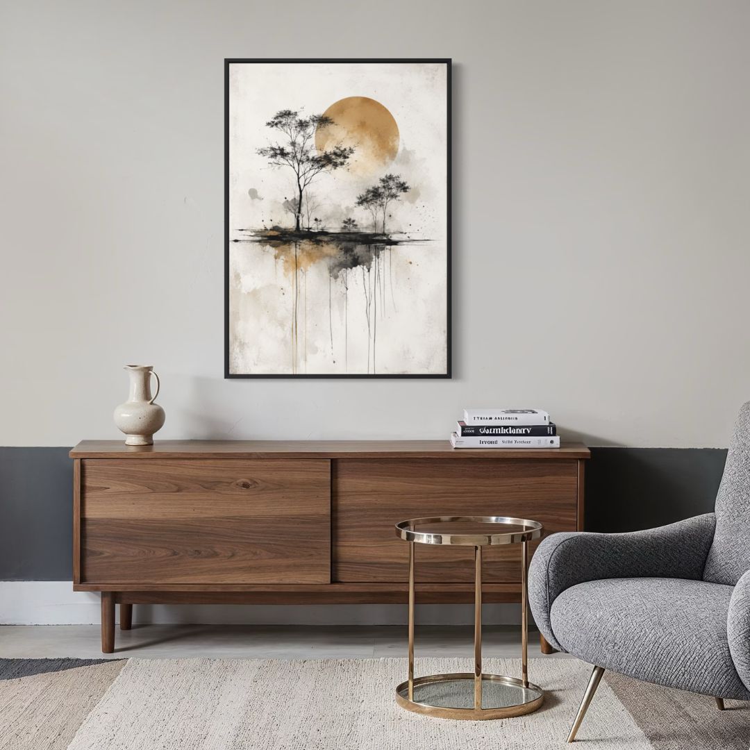 Wabi Sabi Abstract II 2 - obrazek 2