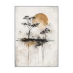 Wabi Sabi Abstract II 2