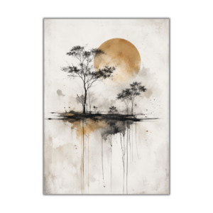 Wabi Sabi Abstract II 2