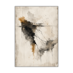 Wabi Sabi Abstract II 6