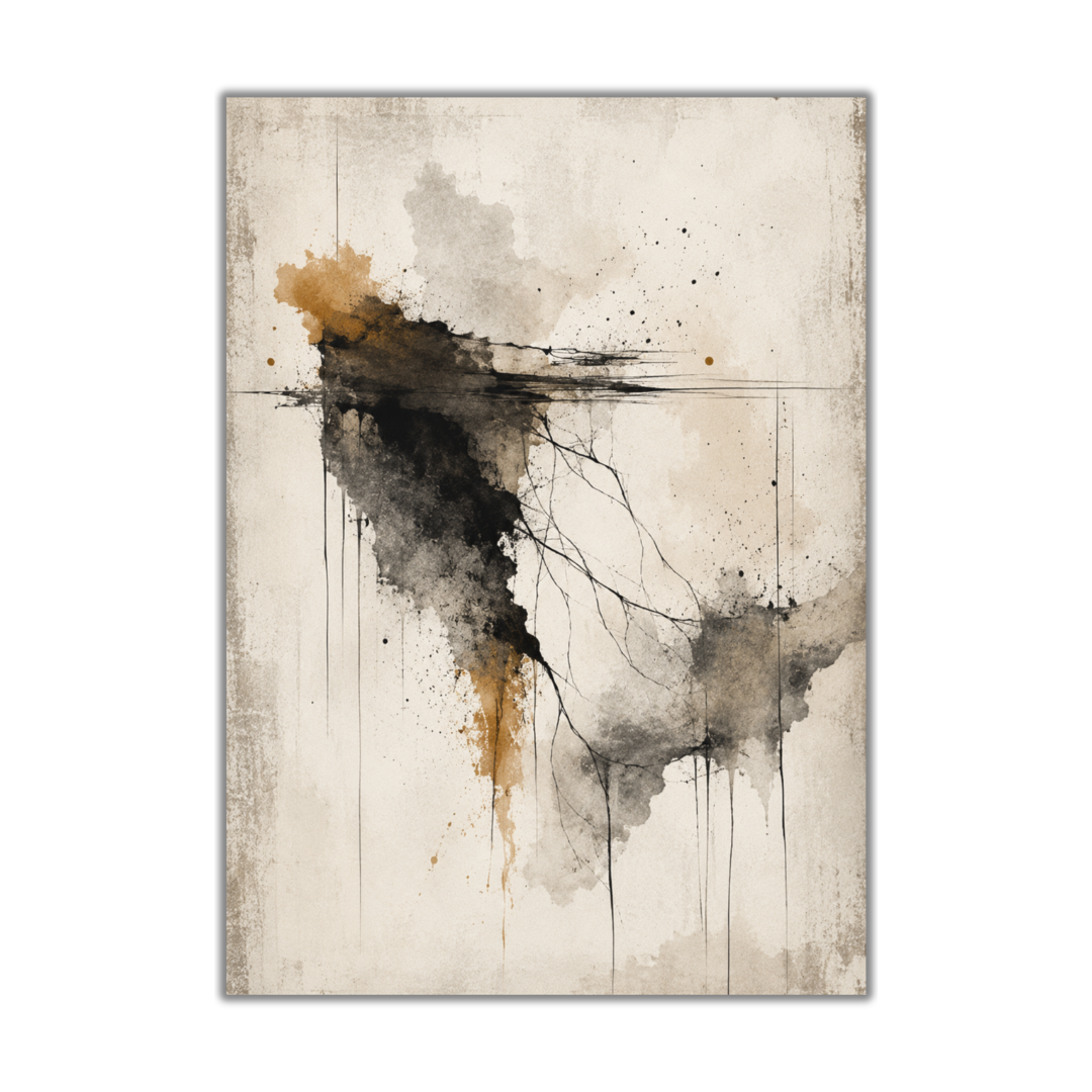 Wabi Sabi Abstract II 6