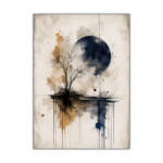 Wabi Sabi Abstract II 13