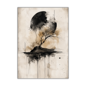Wabi Sabi Abstract II 15