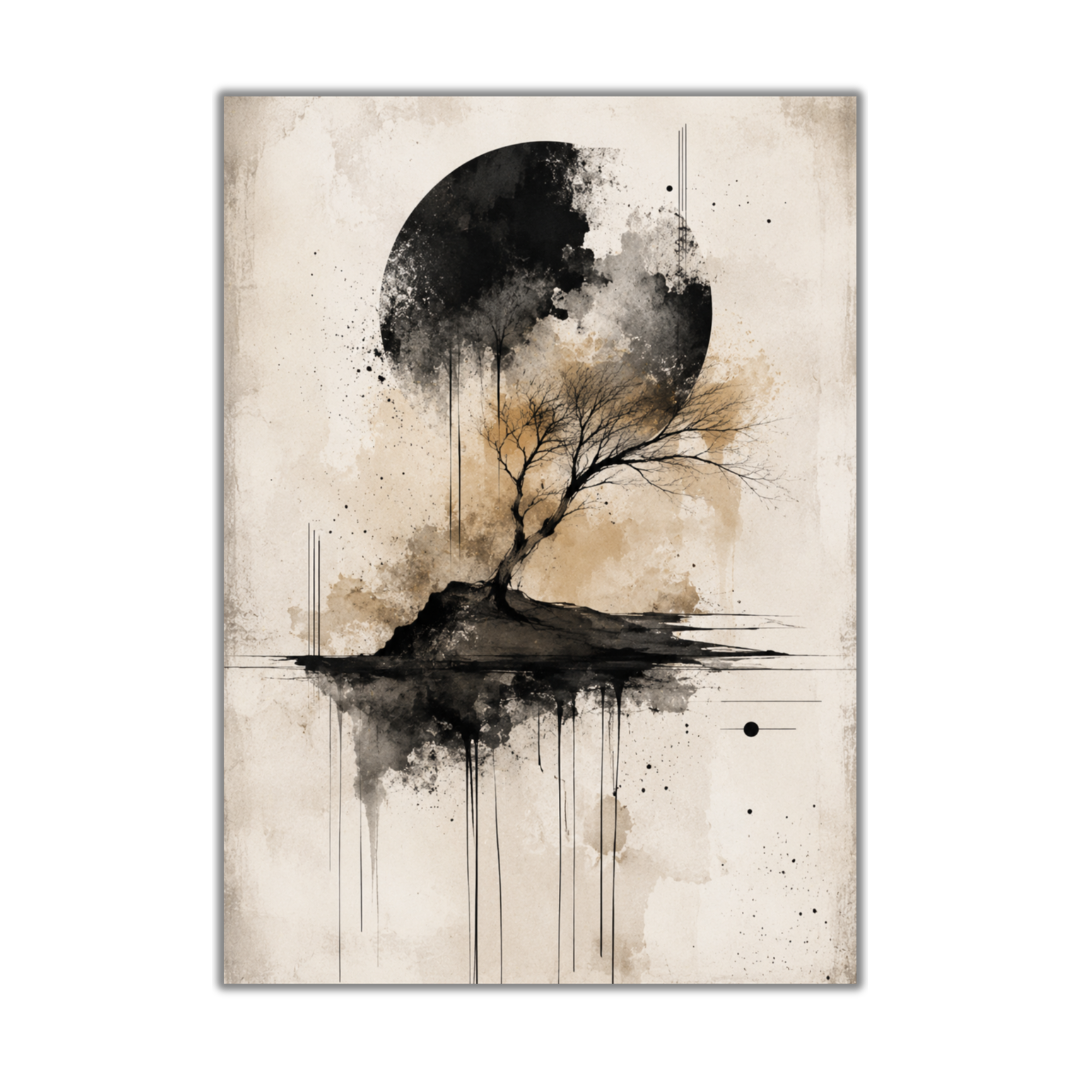 Wabi Sabi Abstract II 15