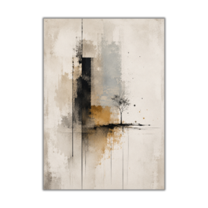 Wabi Sabi Abstract II 7