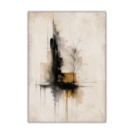 Wabi Sabi Abstract II 5