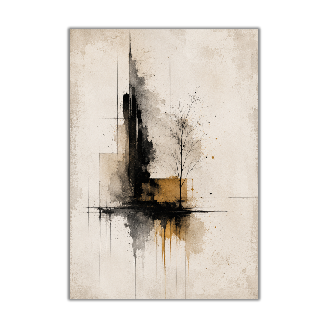 Wabi Sabi Abstract II 5