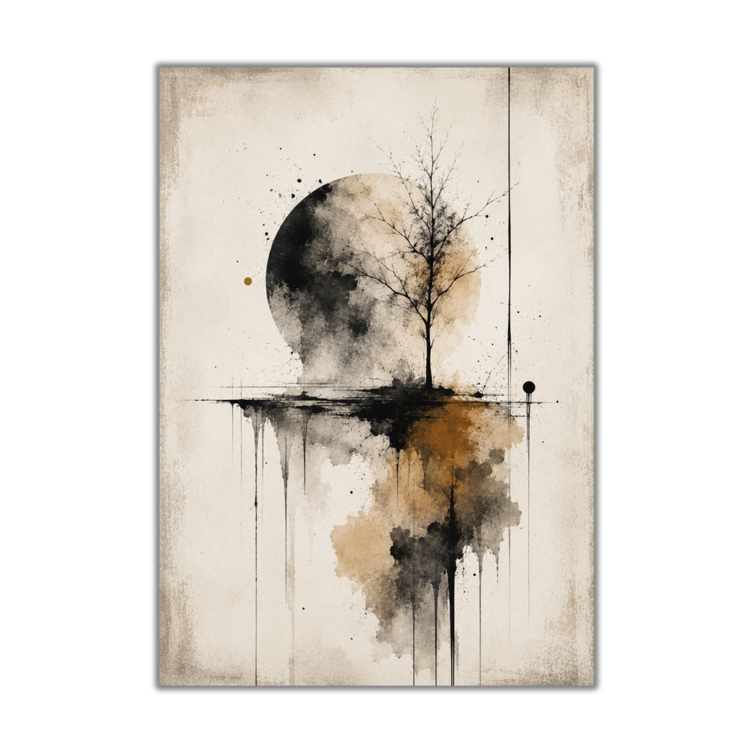 Wabi Sabi Abstract II 8