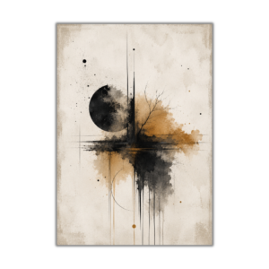 Wabi Sabi Abstract II 12