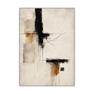 Wabi Sabi Abstract II 11