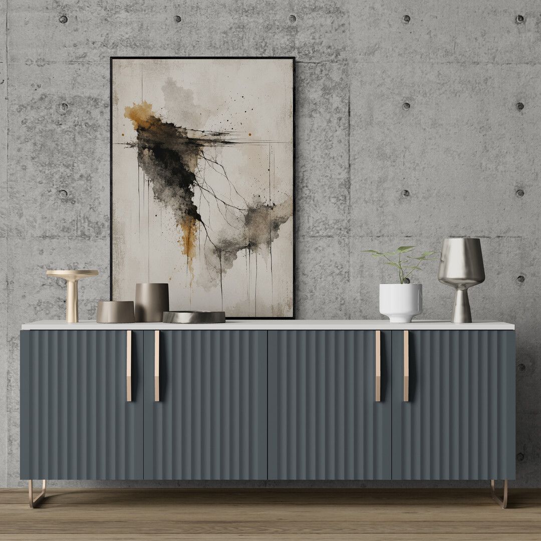 Wabi Sabi Abstract II 6 - obrazek 3