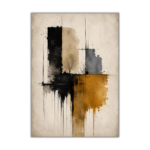Wabi Sabi Abstract II 14