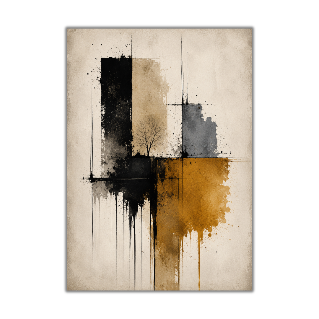 Wabi Sabi Abstract II 14