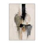 Wabi Sabi Abstract II 1