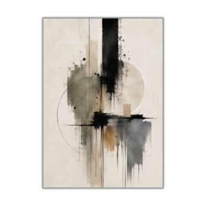 Wabi Sabi Abstract II 1
