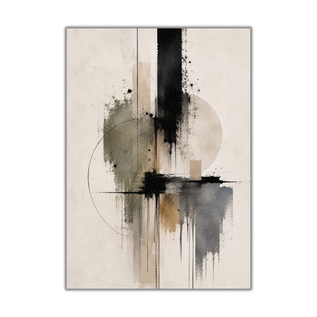 Wabi Sabi Abstract II 1