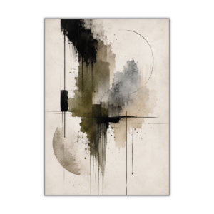 Wabi Sabi Abstract II 3