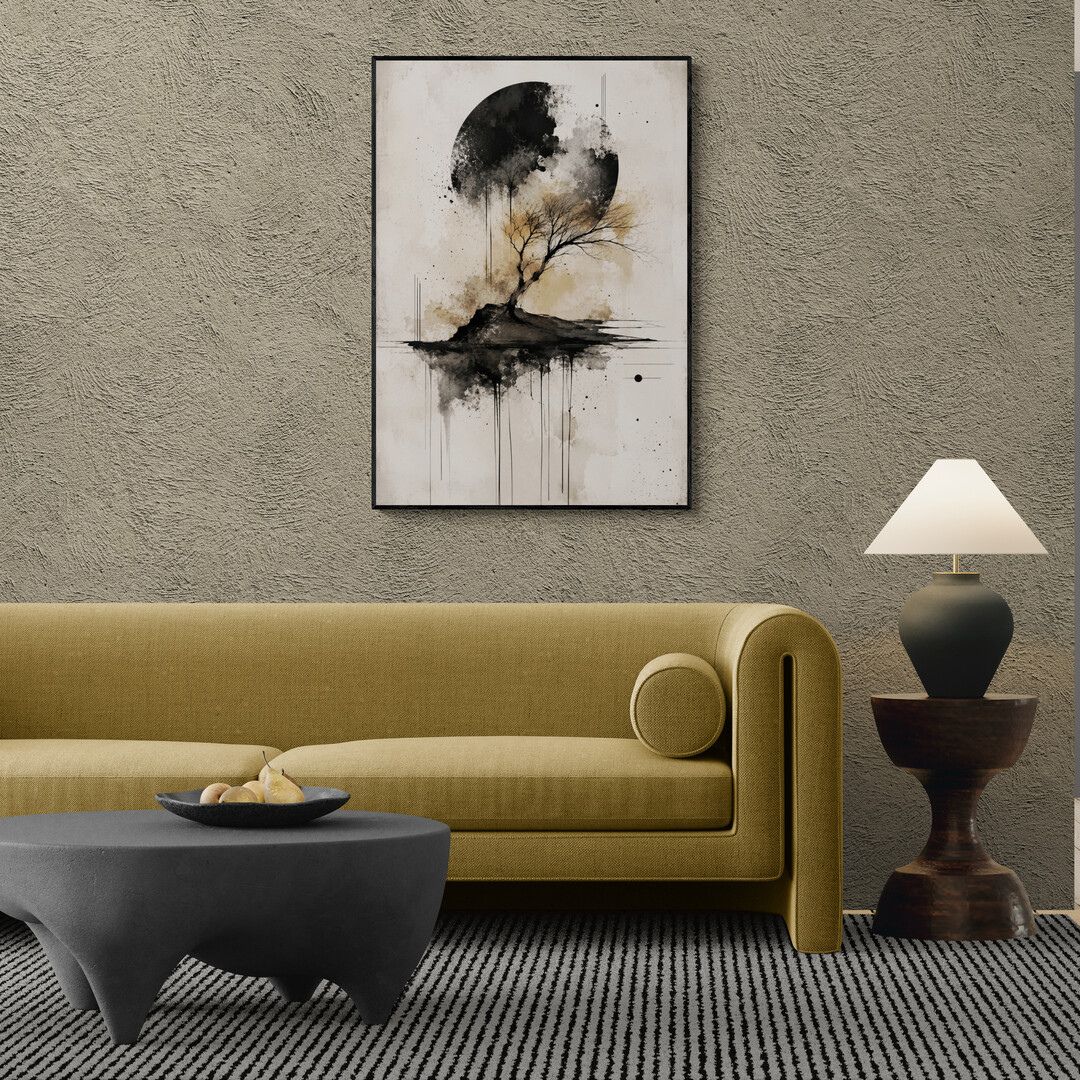 Wabi Sabi Abstract II 15 - obrazek 3
