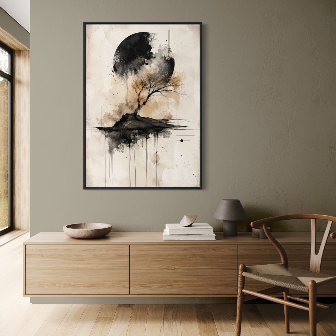 Wabi Sabi Abstract II 15 - obrazek 2