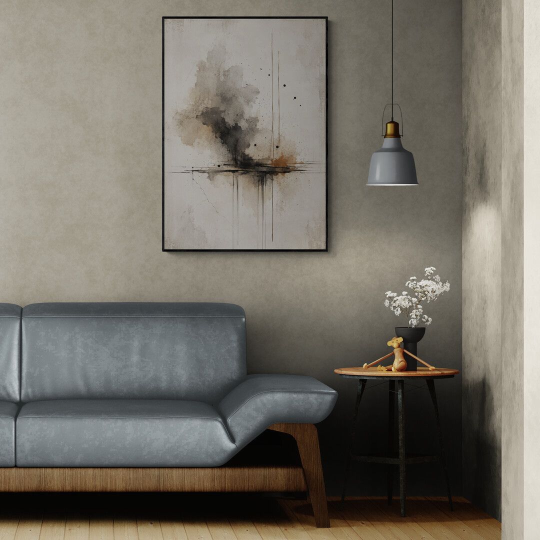 Wabi Sabi Abstract II 4 - obrazek 3