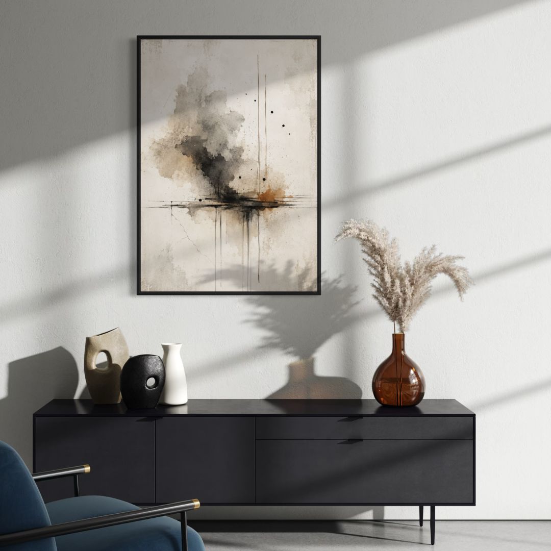Wabi Sabi Abstract II 4 - obrazek 2