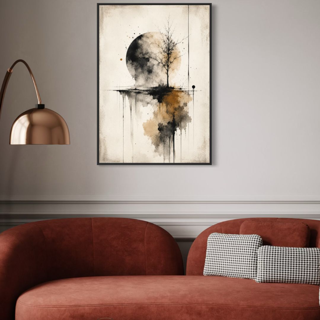 Wabi Sabi Abstract II 8 - obrazek 3