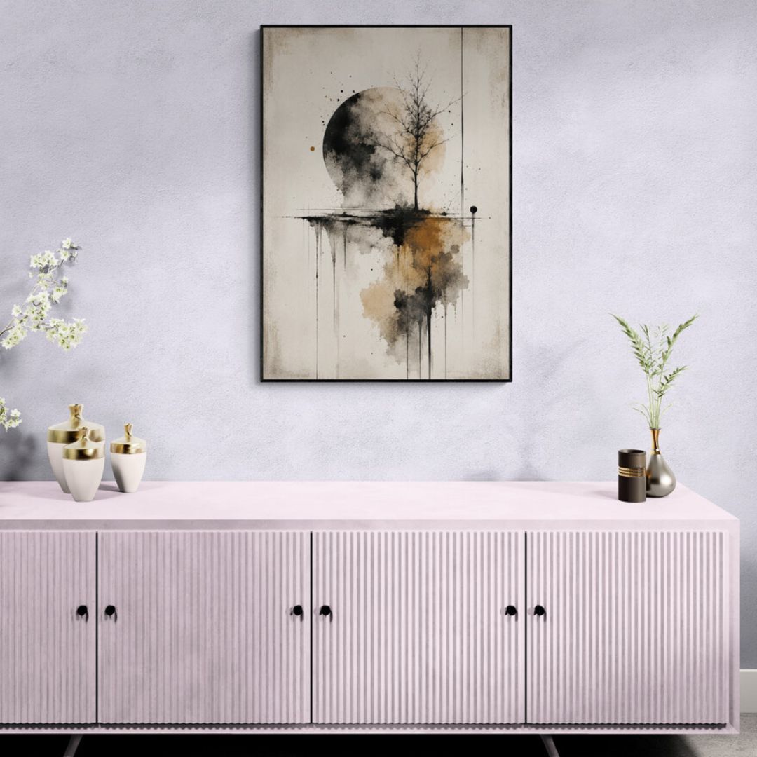 Wabi Sabi Abstract II 8 - obrazek 2