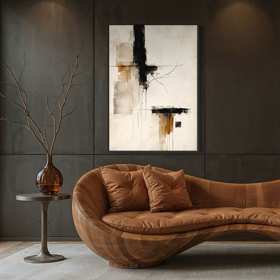 Wabi Sabi Abstract II 11 - obrazek 3