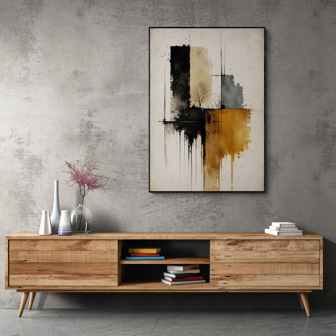 Wabi Sabi Abstract II 14 - obrazek 2
