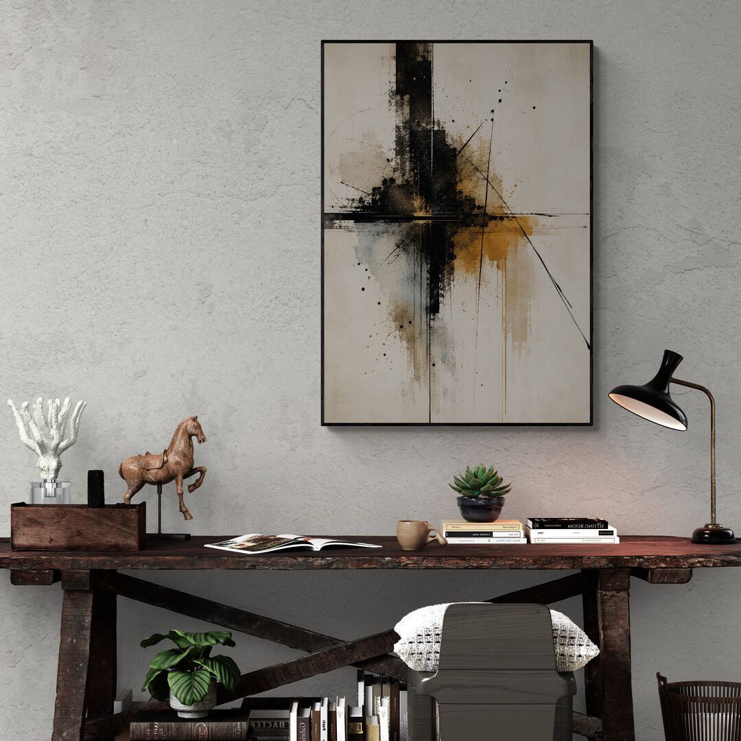 Wabi Sabi Abstract II 10 - obrazek 3
