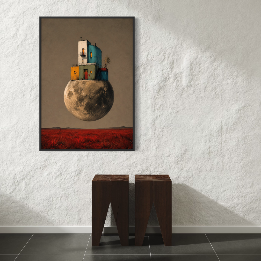 Silent Houses Abstract 6 - obrazek 3