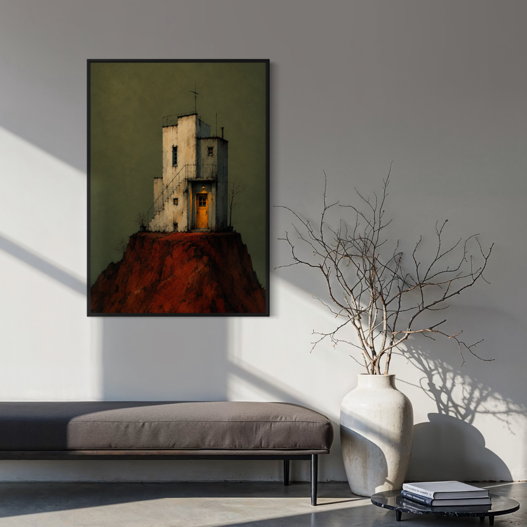 Silent Houses Abstract 10 - obrazek 2