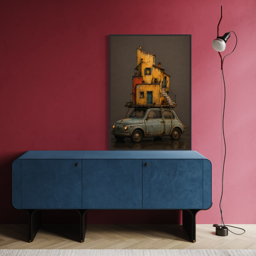 Silent Houses Abstract 2 - obrazek 2