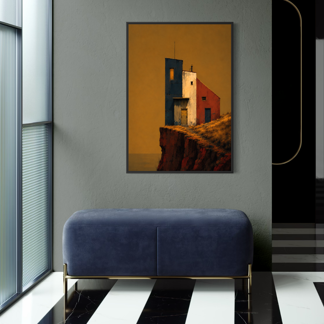 Silent Houses Abstract 3 - obrazek 3