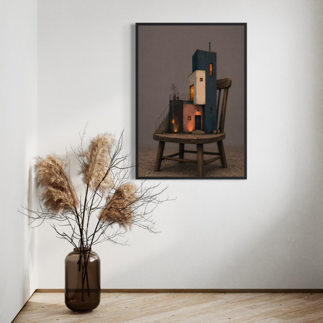 Silent Houses Abstract 9 - obrazek 3