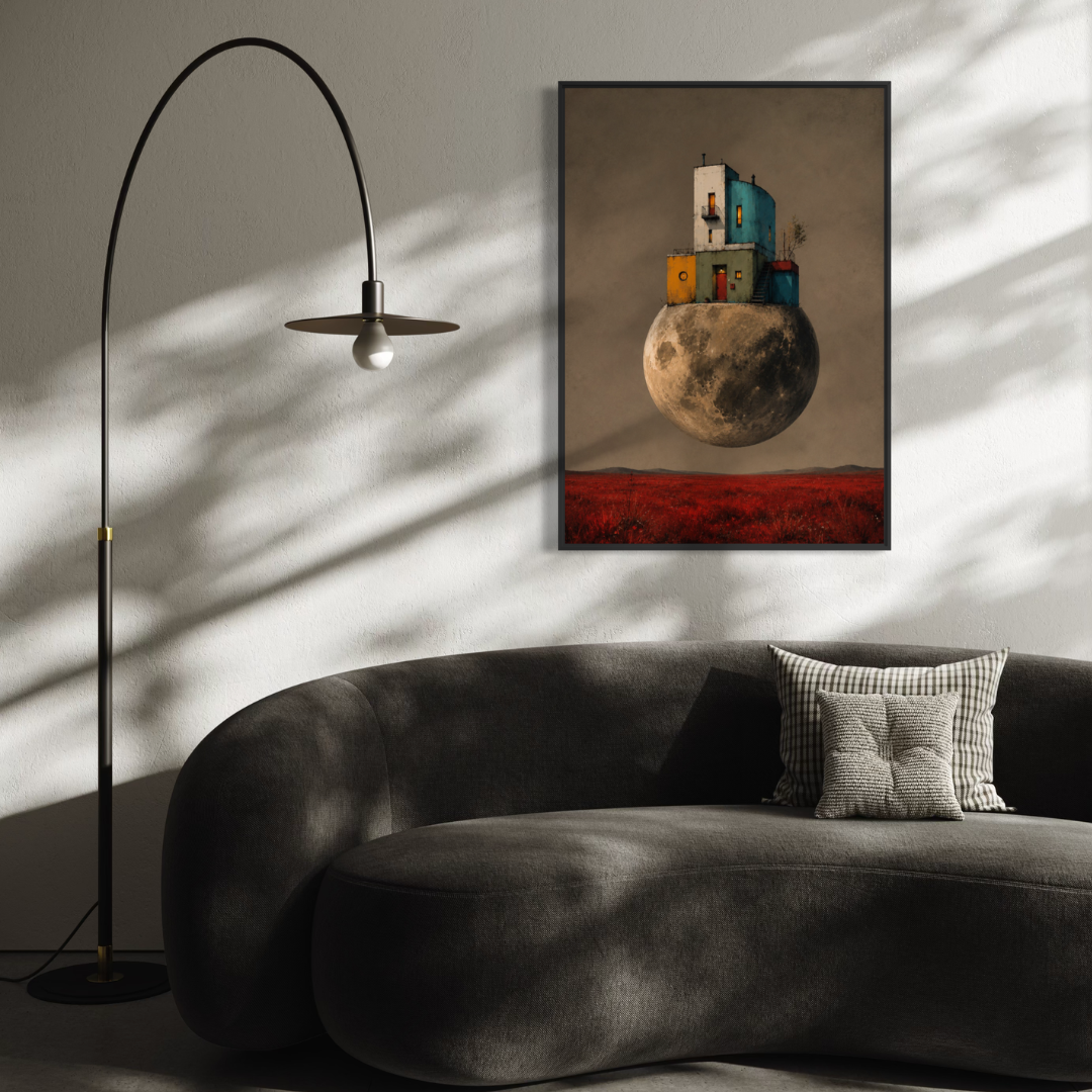 Silent Houses Abstract 6 - obrazek 2