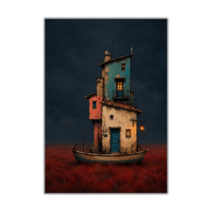 Silent Houses Abstract 12