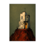 Silent Houses Abstract 10