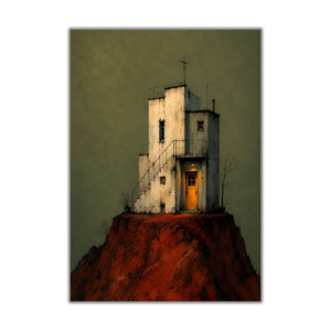 Silent Houses Abstract 10