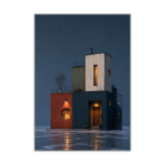 Silent Houses Abstract 1