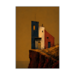 Silent Houses Abstract 3