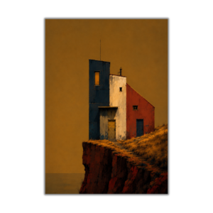 Silent Houses Abstract 3