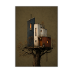 Silent Houses Abstract 11