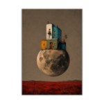 Silent Houses Abstract 6